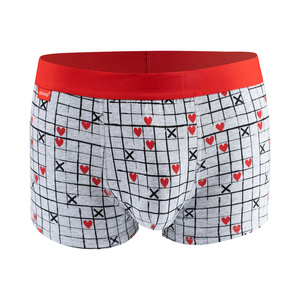 SOXO Valentine's Day Boxer Set - 3 Pairs