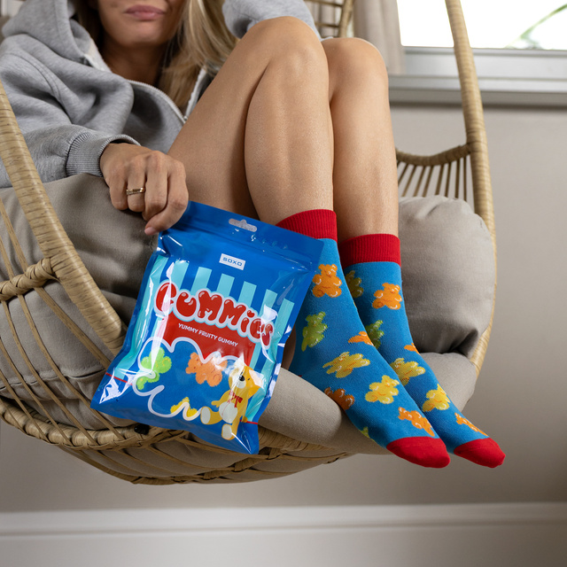 Gummy Bears Socks 2-Pack
