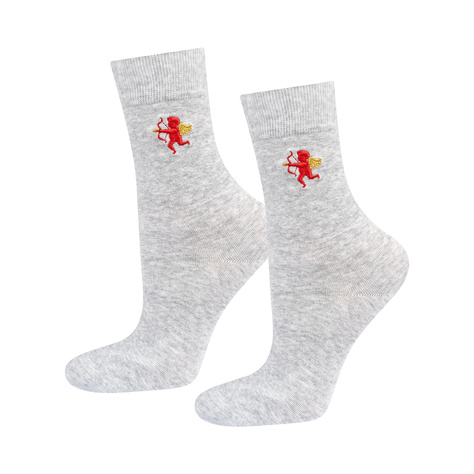 Soxo men's Valentine's Day socks in a pack - 2 pairs