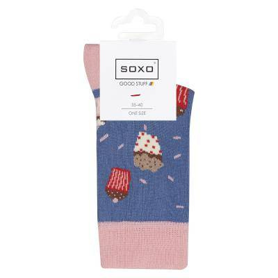 Good Stuff Women socks 'Cakes'