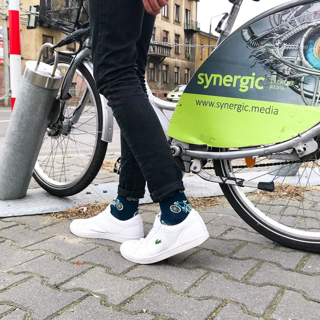 Zestaw 4x Skarpetki męskie SOXO GOOD STUFF bawełniane prezent dla Niego