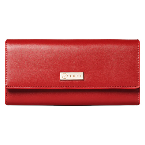 SOXO women's wallet red