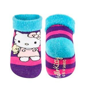 Colorful SOXO Hello Kitty baby socks with ABS