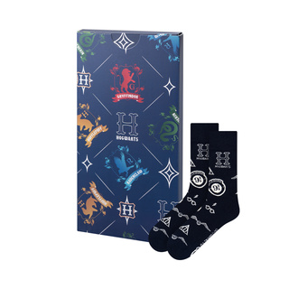 Harry Potter Socks in a Box