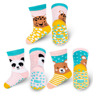 Animal Children's Socks 3-Pack