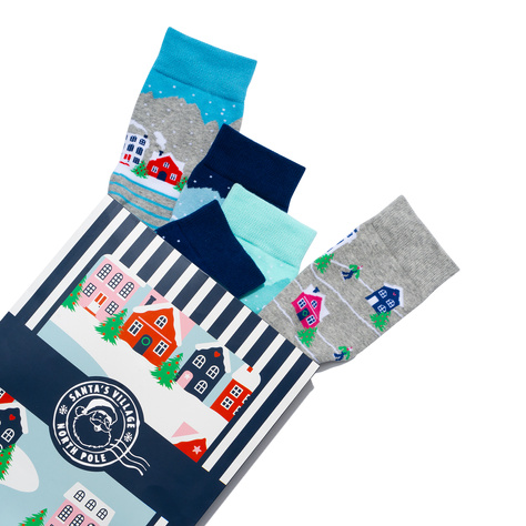 Women's Christmas Socks SOXO – 5 pairs