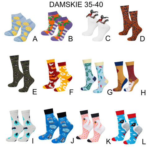 Advent calendar with colorful socks Set of 12x SOXO women's socks men's