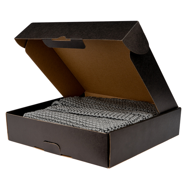 Set of 3x Momo Way bathroom basket grey 2x14cm and 17cm