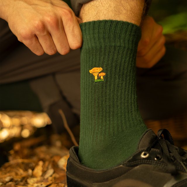 Mushroom Socks 4-Pack