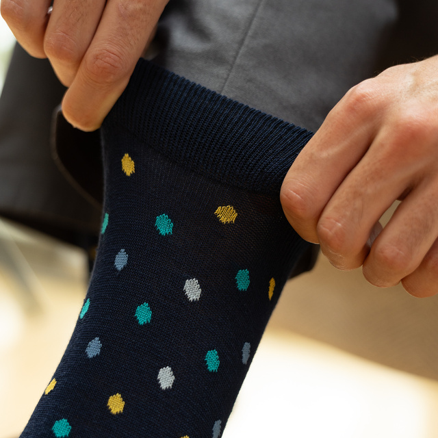 Zestaw Skarpetki z Brelokiem Przystojny