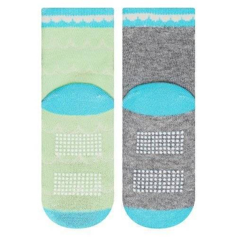 Colorful SOXO baby socks mismatched numbers 2