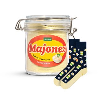 Mayonnaise Socks in a Jar