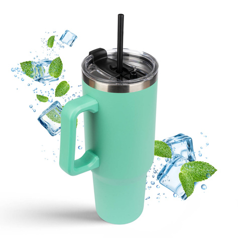 Momo Way 1200ml thermal mug green