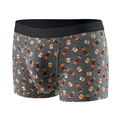 Men's Whiskey boxer shorts in SOXO bottle | Gift idea | Boy's Day | Cotton panties