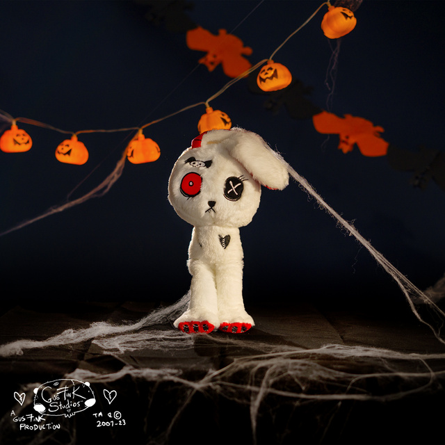 Maskotka Gus Fink Numb Bunny