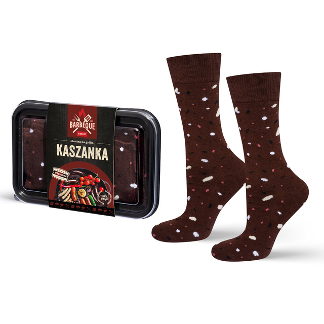 SOXO men's pudding socks