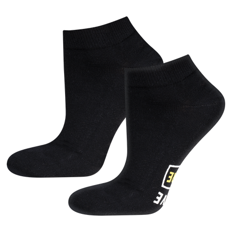 Set of 2x Colorful SOXO GOOD STUFF men's socks funny pizza