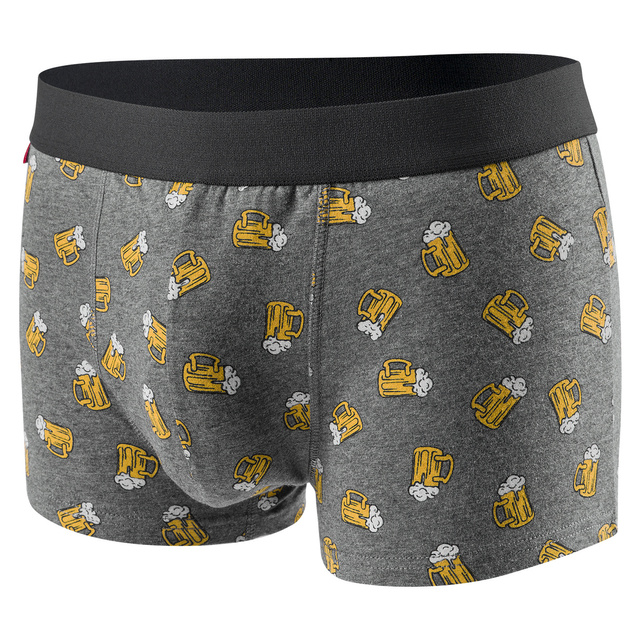 Men's beer can boxer shorts SOXO | Funny gift | Boyfriend's Day | Panties for Him in original packaging