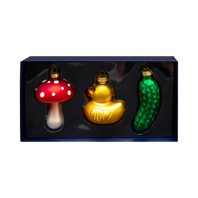 Set of 3x Soxo Christmas Bombs 