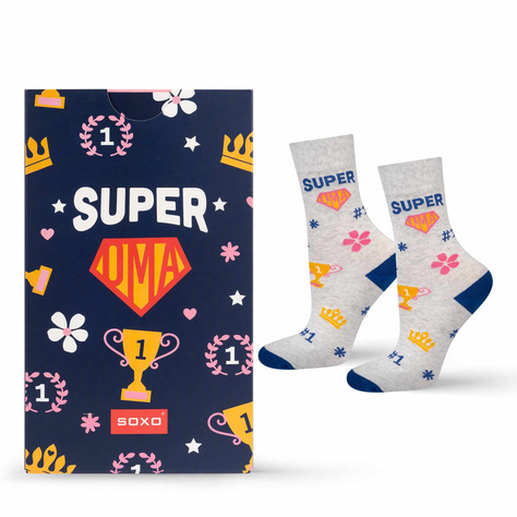 Soxo Super Granny Women's Socks 