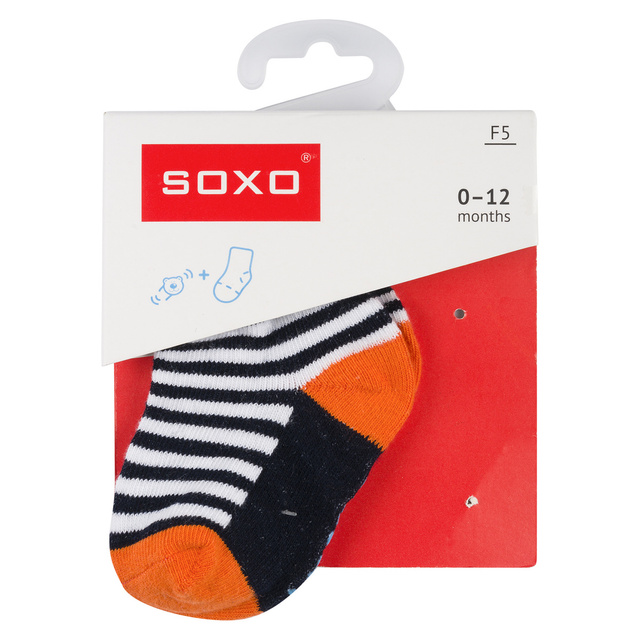 OUTLET Set of 6x SOXO baby socks