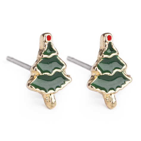 Earrings SOXO | set of Christmas tree earrings | Cookie Ludek | Christmas canes | gift idea for her | Christmas