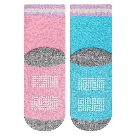 Colorful SOXO baby socks mismatched numbers 3