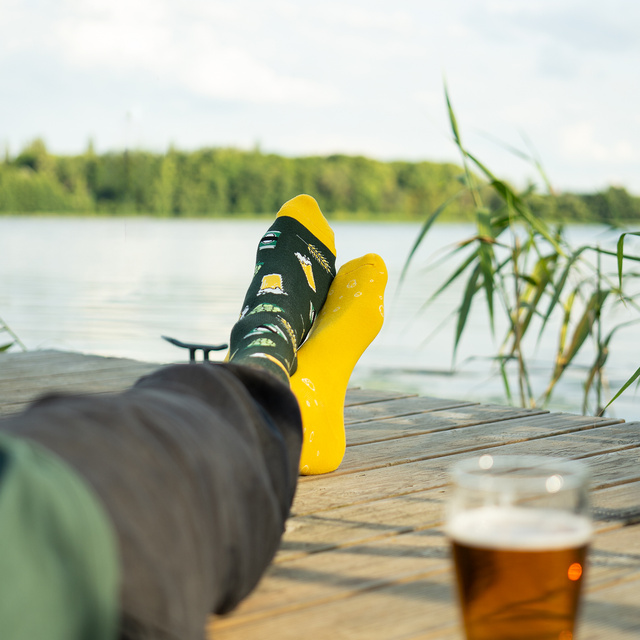 Beer Socks in a Can Pale Lager