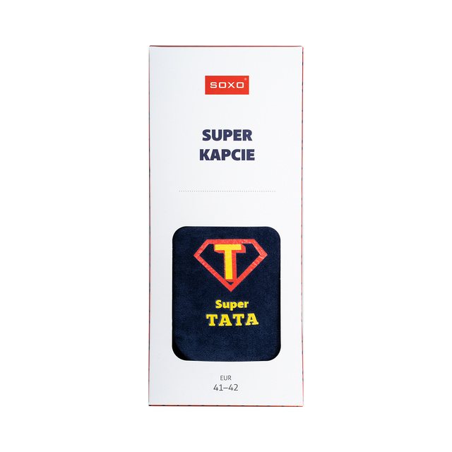 Kapcie Męskie Super Tata