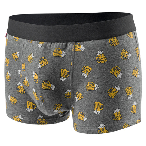 Men's canned beer boxers and men's canned socks SOXO | funny gift for a man