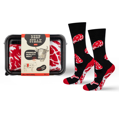 SOXO Men's Steak Socks