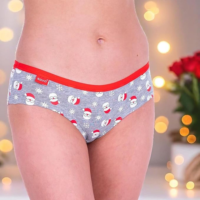 Christmas Women’s Panties 4-Pack