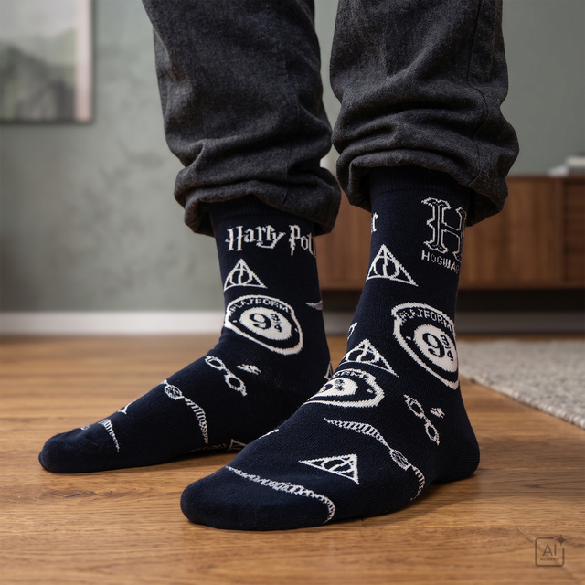Skarpetki Laurka Harry Potter