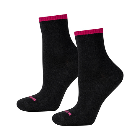 Women's SOXO socks | Red Wine in a banderole | gift for her | star