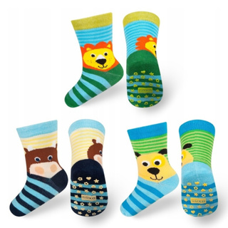Animal Children's Socks 3-Pack