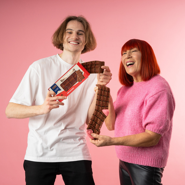 Skarpetki Tabliczka Czekolady