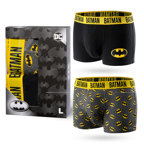 Set of 2x Batman boxer shorts | Gift idea | Boy's Day | Cotton panties