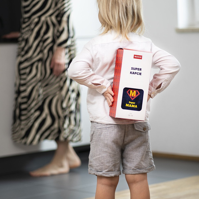 Kapcie Damskie Super Mama