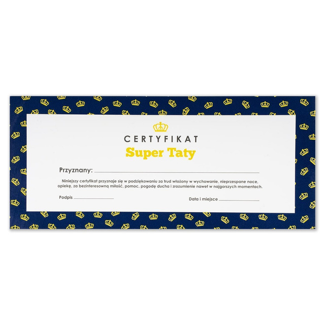 Zestaw dla Taty:1x Skarpetki Męskie Kolorowe SOXO Superman i 1x Kapcie Męskie z napisem "Tata Rządzi" | prezent na Dzień Ojca