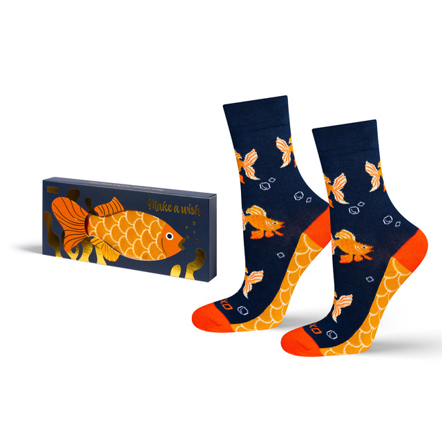 Goldfish Socks