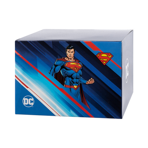 Superman mug sock and key ring set