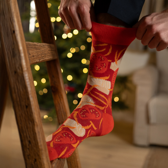 Greek-Style Fish Socks