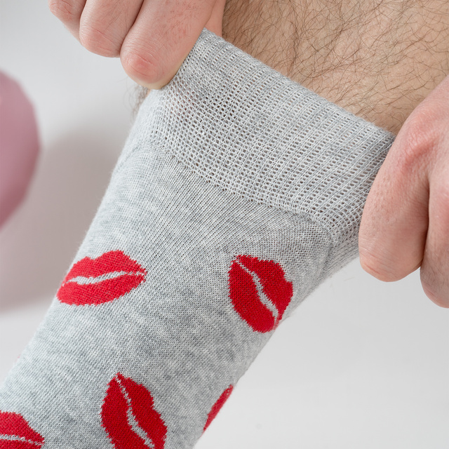Set Kiss Boxer Shorts + Socks 2-Pack