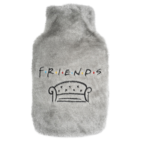 FRIENDS slippers and hot water bottle | gift idea for her