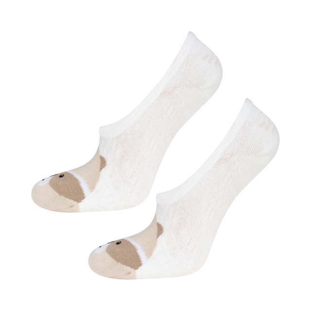 Set of 5x Colorful SOXO women's socks with silicone funny gift