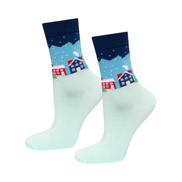Women's Christmas Socks SOXO – 5 pairs
