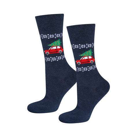 SOXO Men’s Christmas Little One Socks - 3 Pairs