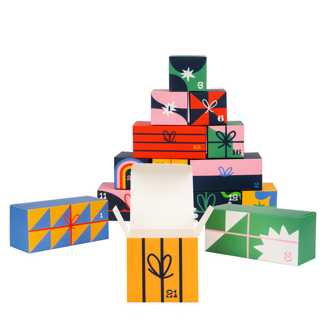 Gift Box ze Skarpetkami 12-pak