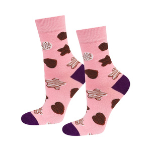 Women's socks SOXO  | gingerbread cookies | Christmas gift | Saint nicholas' day