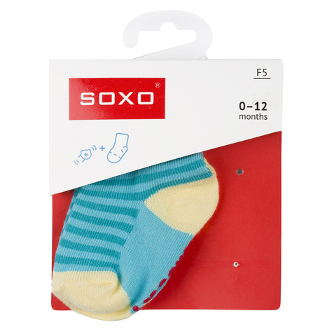 OUTLET Set of 6x SOXO baby socks